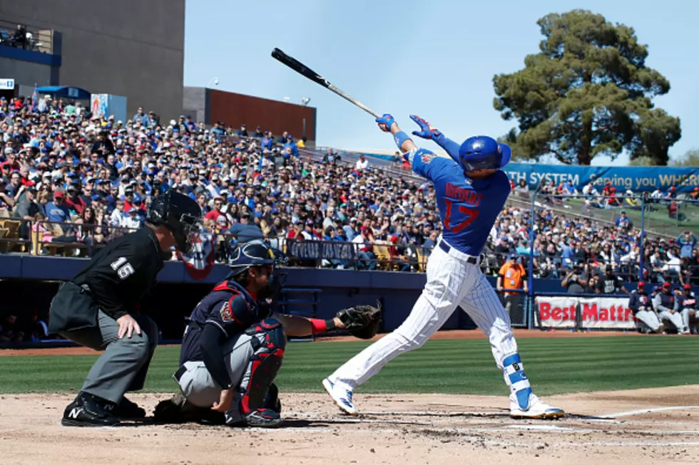 Cubs Announcer Predicts Bryant’s Home Run 2 Seconds Before It Happens