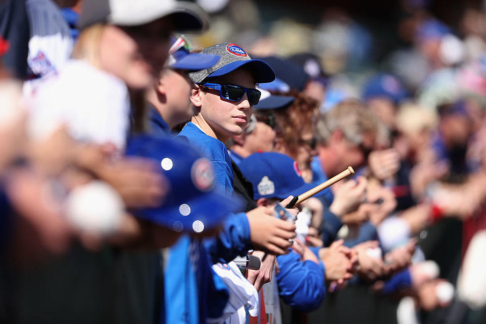 The Cubs Install An Awesome Autograph Policy In Spring Training