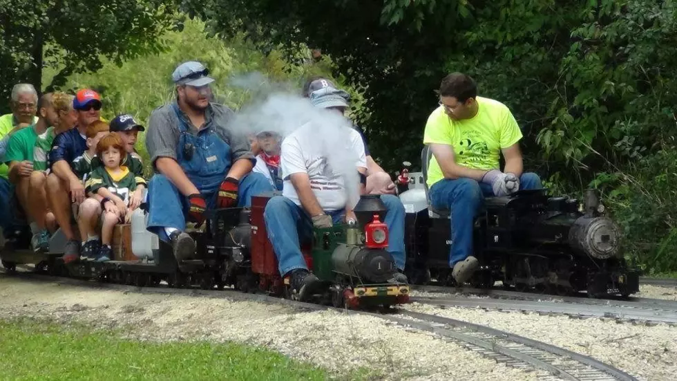 Take The Kids On A Mini Train Ride This Summer In Milwaukee