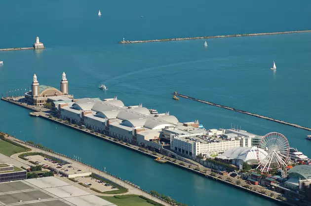 Amazon Is Bringing Free Outdoor Family Movies To Navy Pier