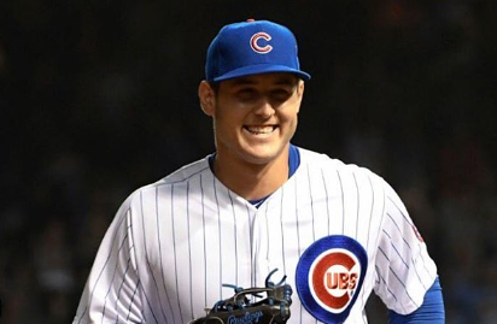 Anthony Rizzo Is Raffling Off Items To Help Health Care Workers