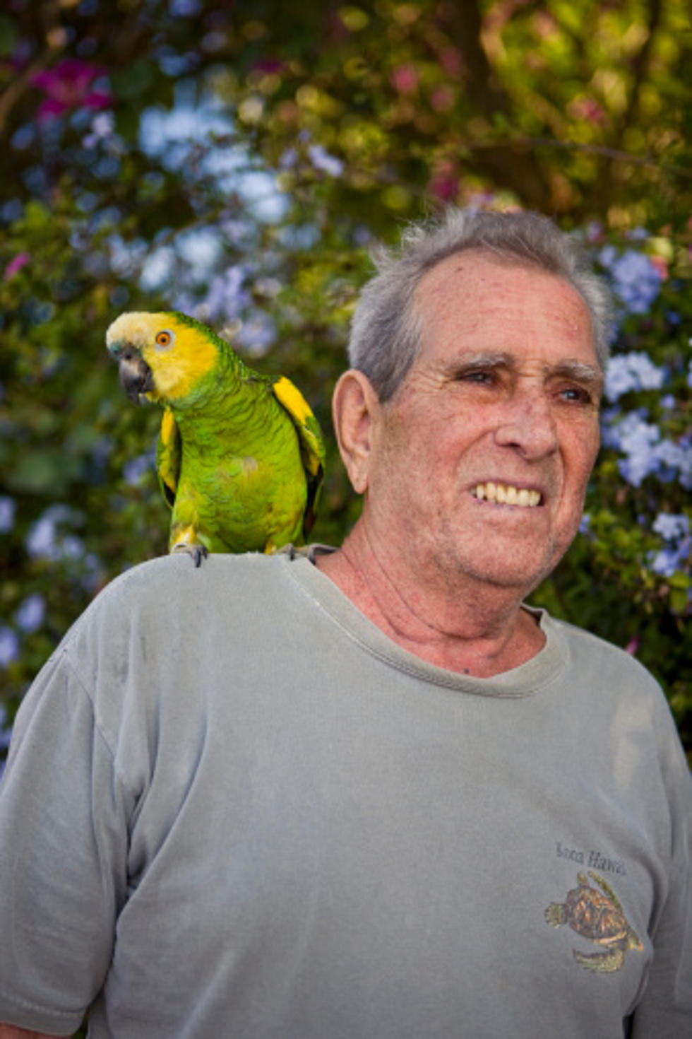 Belleville Firefighters Rescue Man and His Parrot