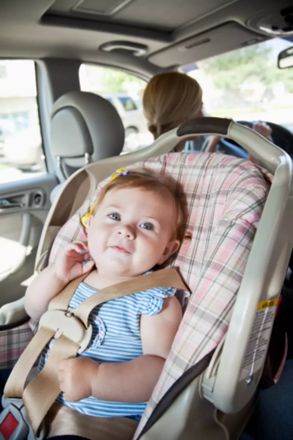 New Illinois Law: Kids in Rear-Facing Seats Until Age 2