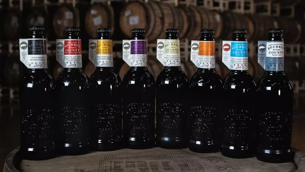 Goose Island Has Announced This Year’s Bourbon County Flavors