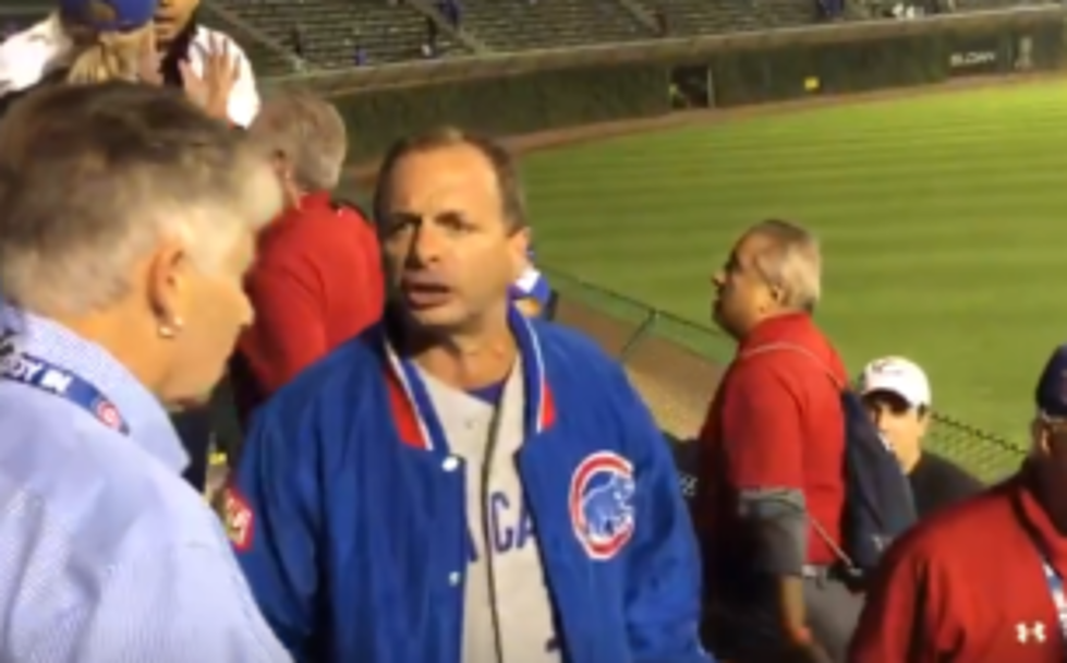 Bleacher Fight At Wrigley Features The Hero We All Need