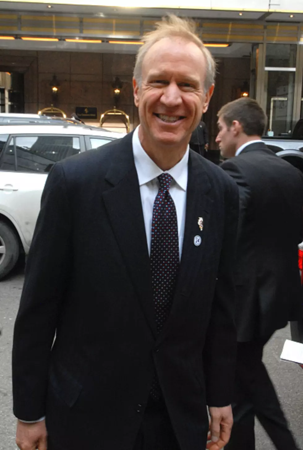 Governor Bruce Rauner on Pritzker, Taxes, Illinois&#8217; Future