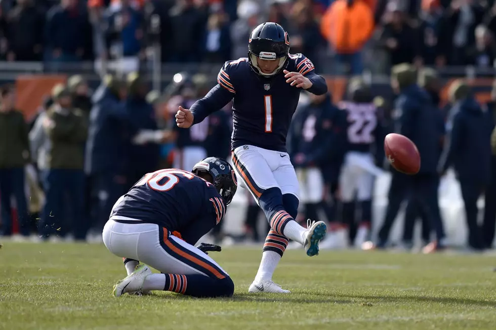 Chicago Bears Still Support Their Kicker After He Hits 4 Uprights