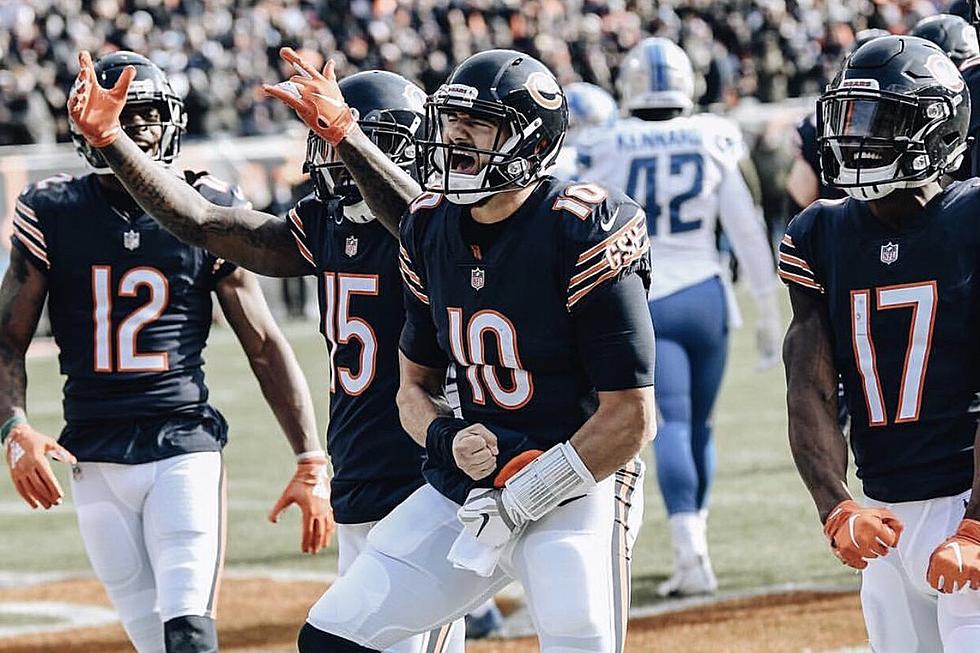 Mitch Trubisky Named To Pro Bowl Team