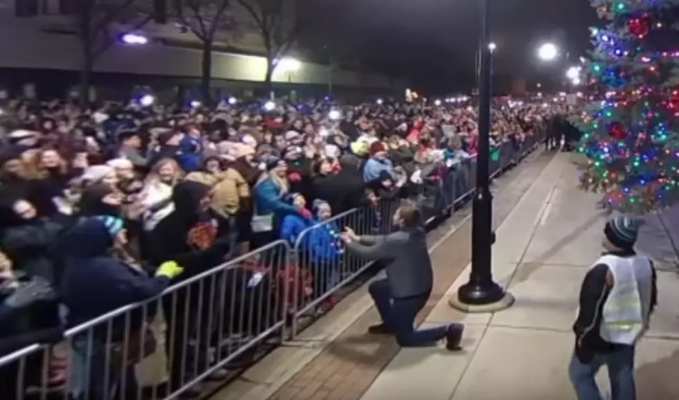 Must Watch 360 Stroll On State Video Includes Surprise Proposal