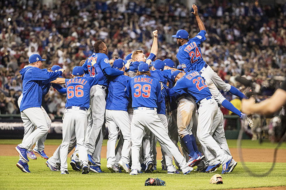 MLB Network Is Re-Airing Cub World Series Games
