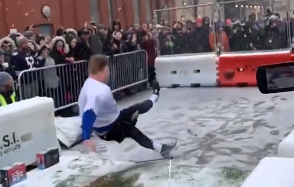 The Goose Island FG Kicking Contest Went As Well As It Could