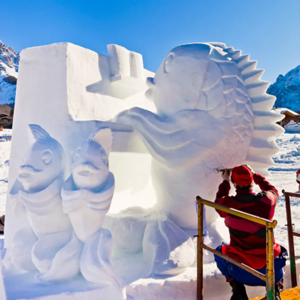 Illinois Snow Sculpting Competition Postponed By Warmth