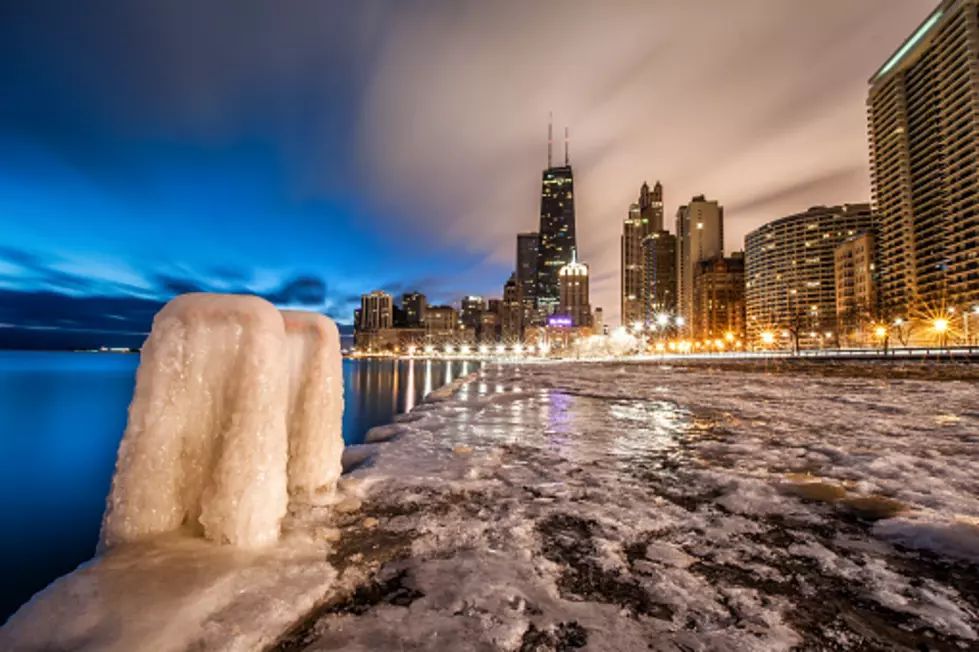 Chicago Cops Make Dramatic Rescue In Frozen Lake Michigan