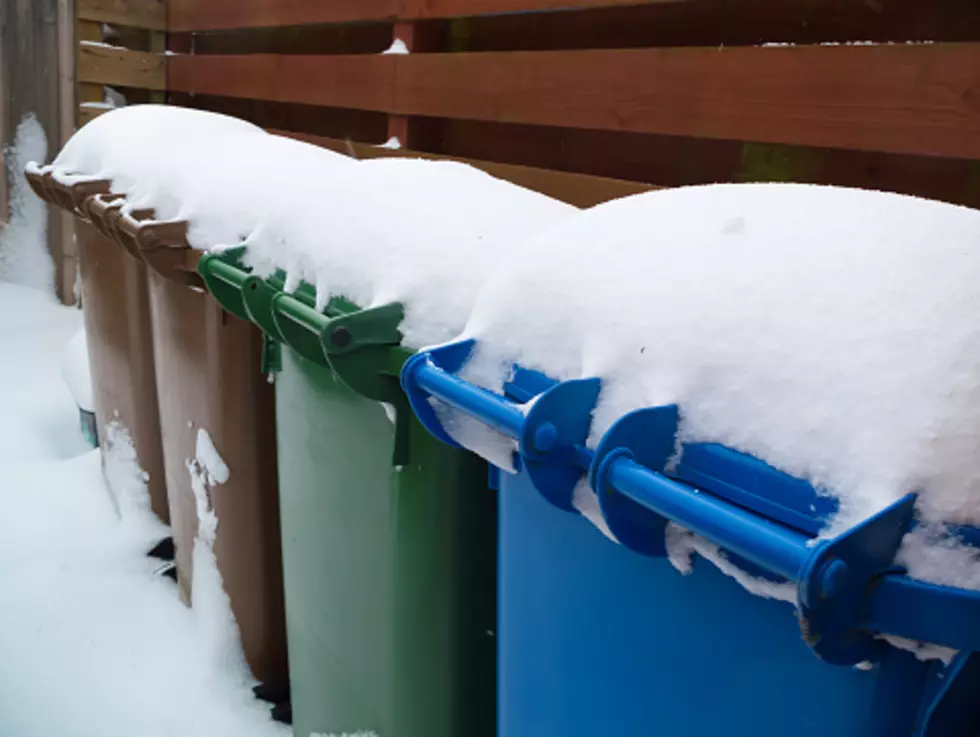 Rockford's Wednesday Garbage Collection Cancelled
