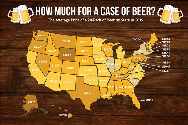 Illinois Has The Lowest Price For A Case Of Beer In The Country