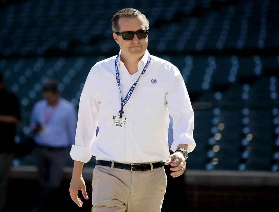 Tom Ricketts Apologizes For Distraction Of Father’s Emails