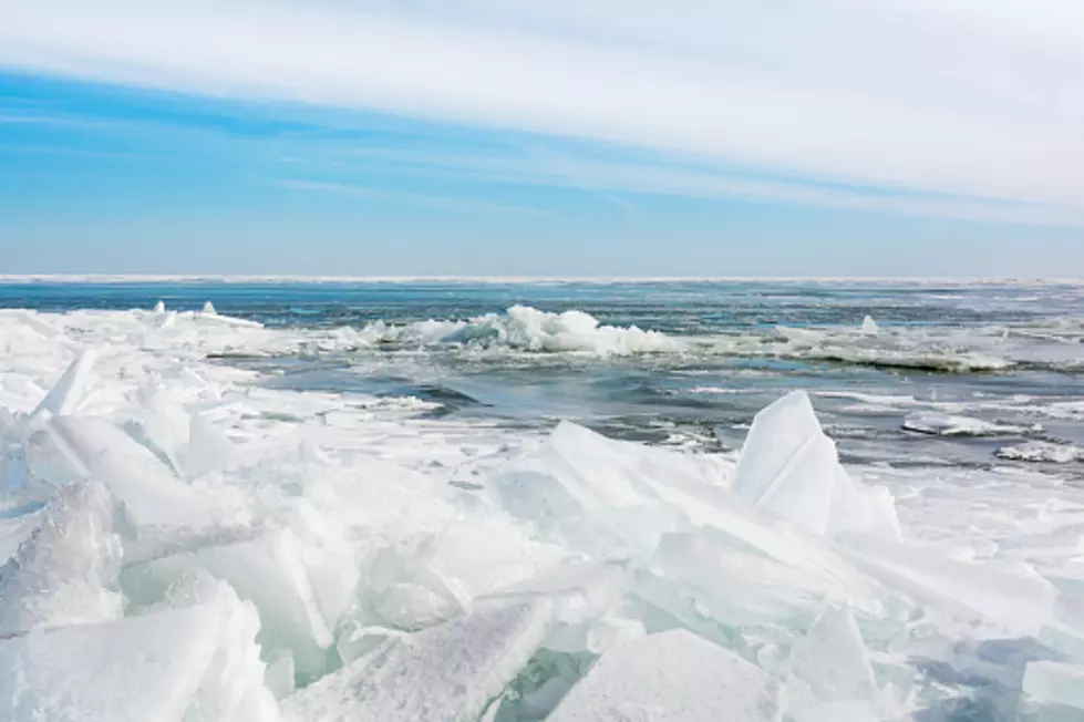 Take A Look At The &#8216;Ice Tsunami&#8217; Along Lake Erie