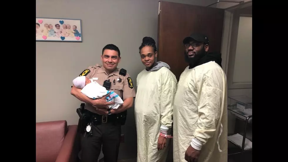 ISP Troopers Deliver Baby Boy On Illinois Highway