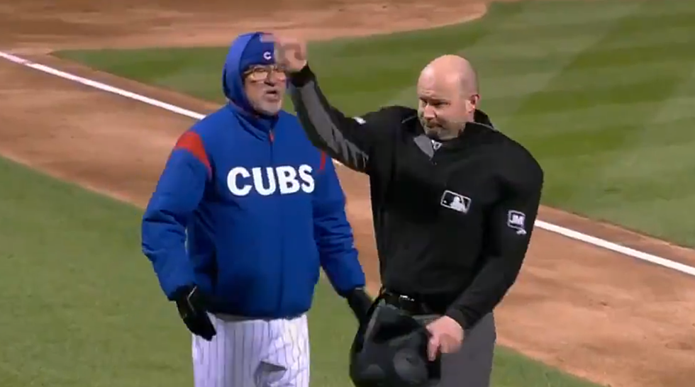 Breaking Down Joe Maddon’s Calmest Ejection Of All Time
