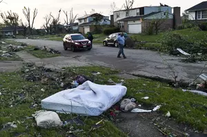 The Latest: Dayton Reports Minor Injuries Only After Storms