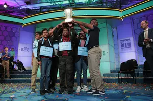 The Latest: National Spelling Bee Ends In 8-Way Tie