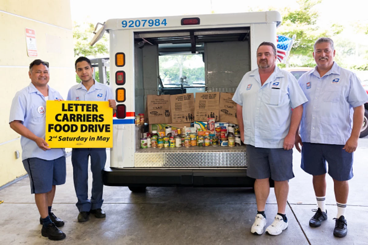 USPS 'Stamp Out Hunger' Food Drive Is This Saturday