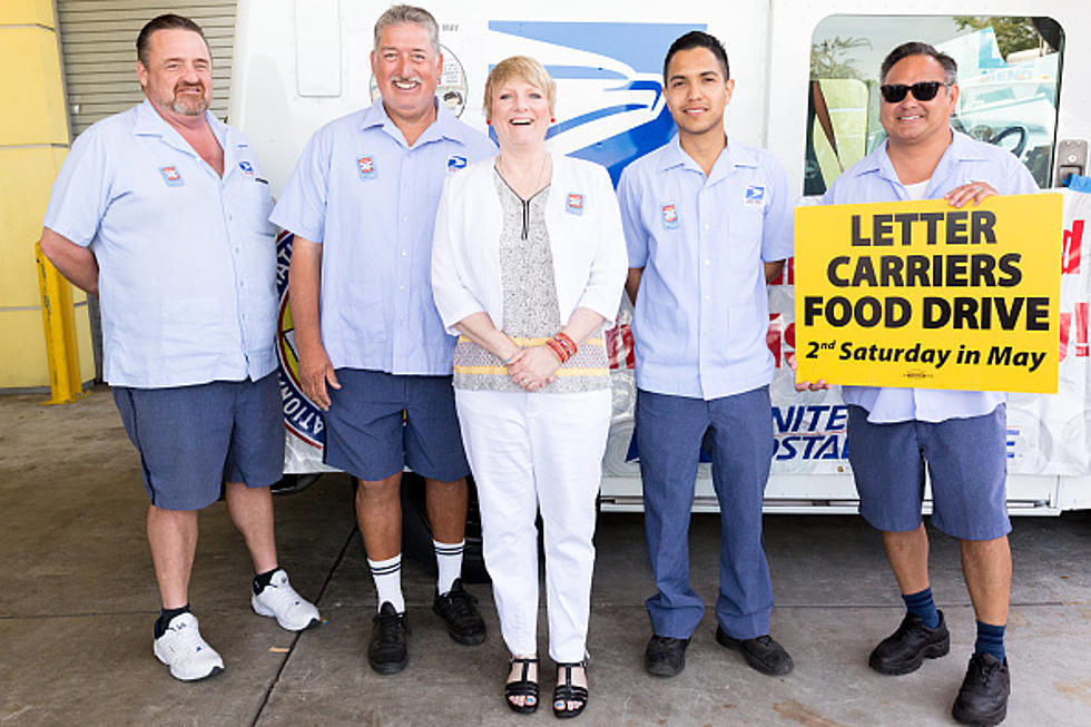 USPS &#8216;Stamp Out Hunger&#8217; Food Drive Is This Saturday