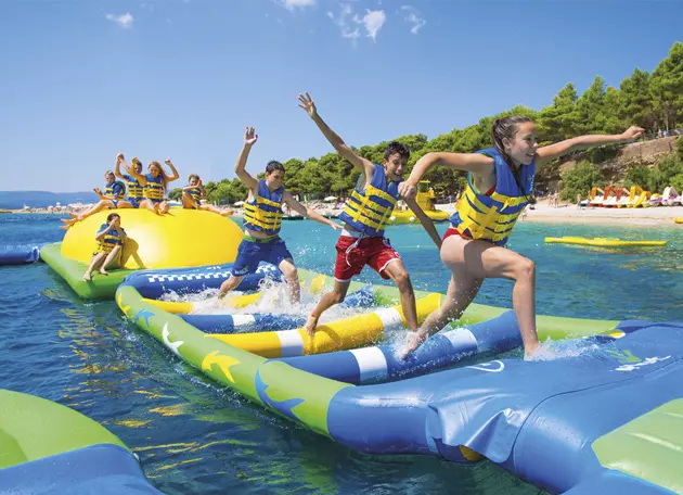 This Insane Pop-Up Water Park Is Back In Chicago