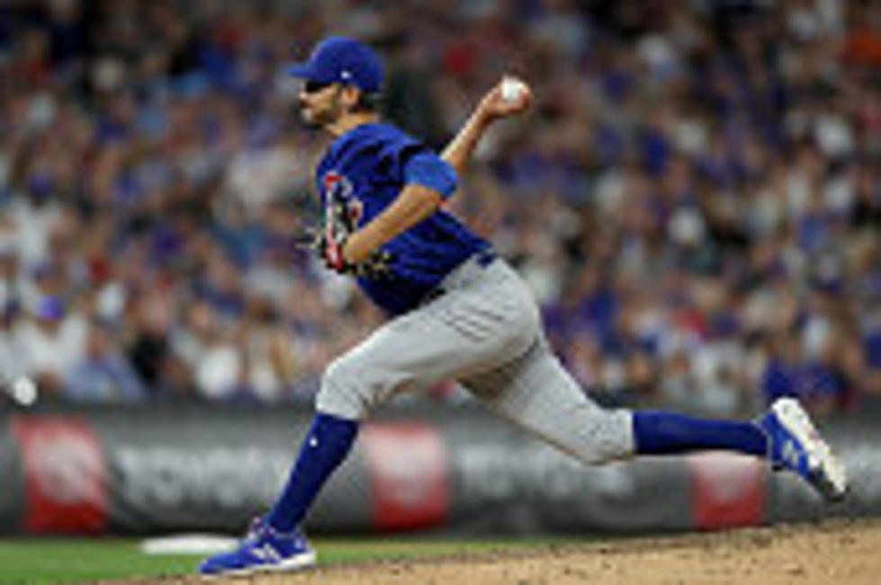 Cubs Reliever Injured In A Really Weird Way