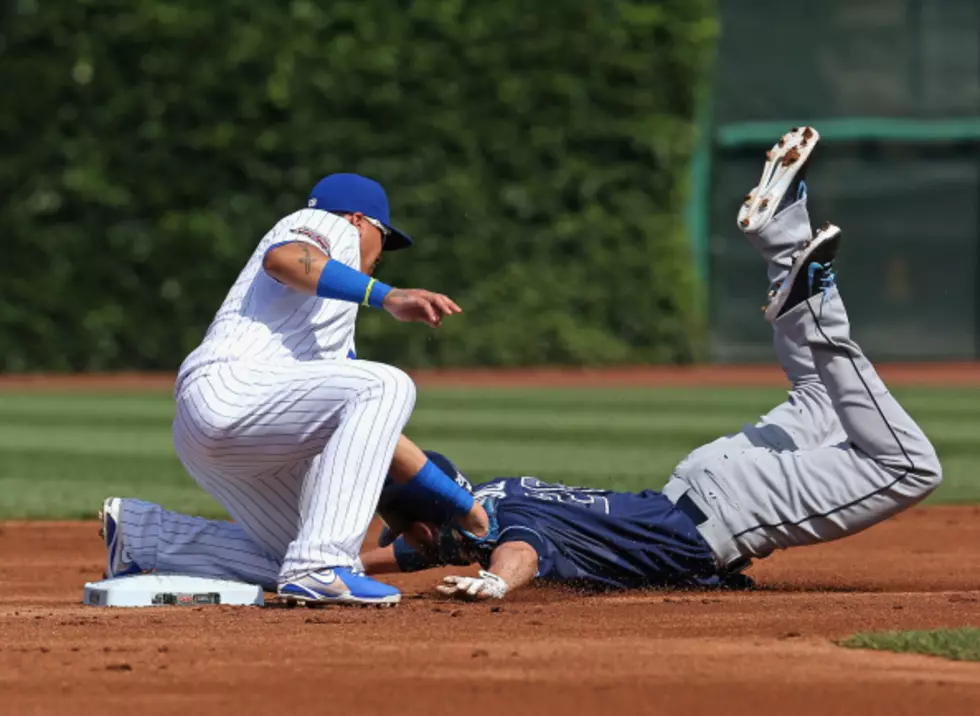 Javy Baez Is Back To Making Magical Tags At Second Base