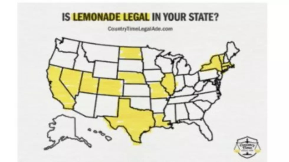 Illinois Is One Of The Few States Where Lemonade Stands Are Legal
