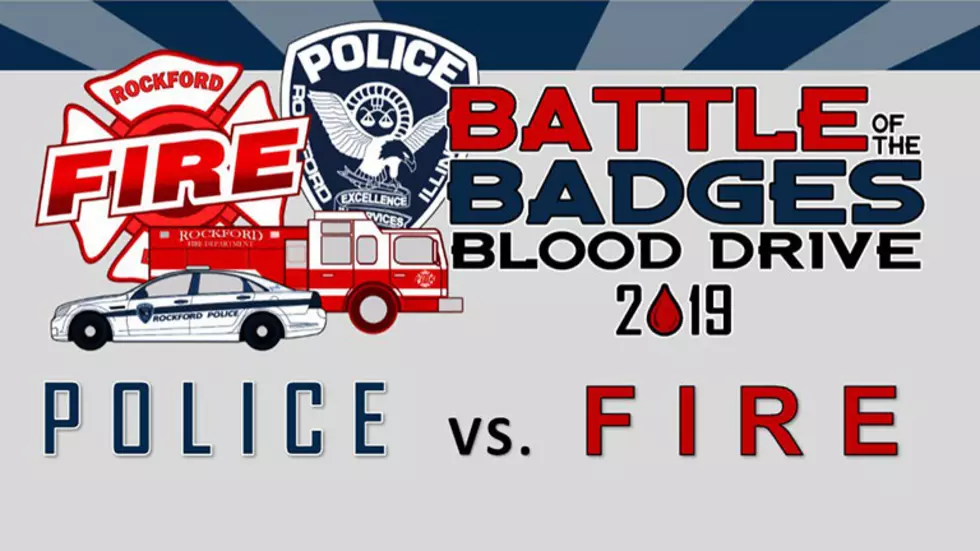 Cops VS. Firefighters: The Battle of The Badges Starts This Week