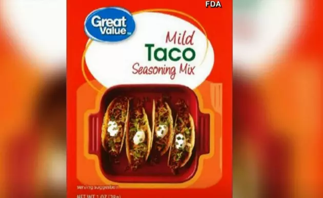 Walmart Taco Seasoning Recalled For Salmonella