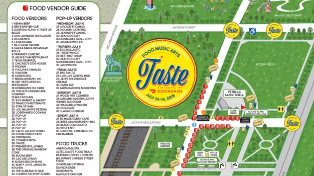 Everything You Need To Know About Taste Of Chicago