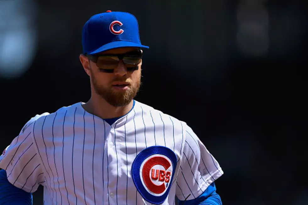 Two Familiar Faces Make Their Return To The Cubs Lineup Tonight