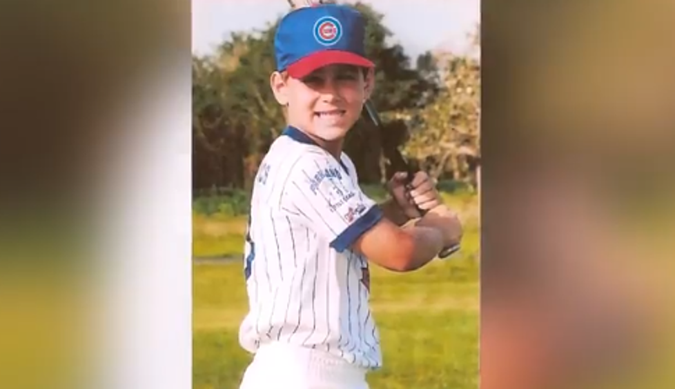 Watch Cub Players Reminisce About Little League Days