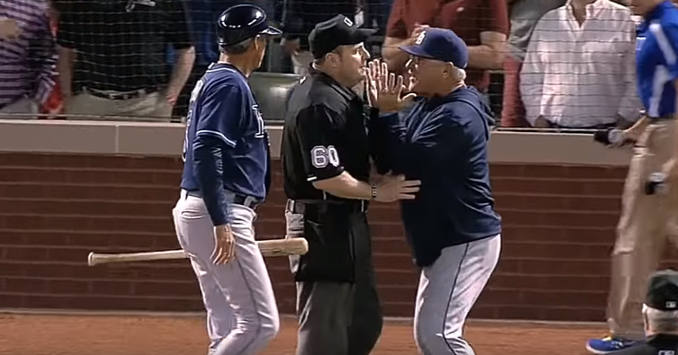 Does This Ump Have A Personal Vendetta Against Joe Maddon?