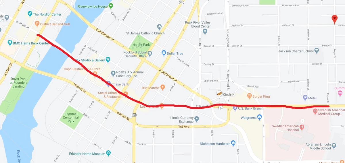 Rockford Announces Route And Closures For State Street Mile