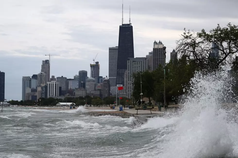 Beach Hazard In Effect For Lake Michigan For 5th Day