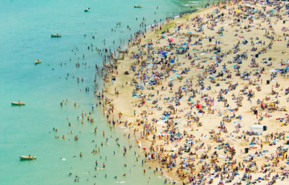 Beach Hazard In Effect For Lake Michigan For 5th Day