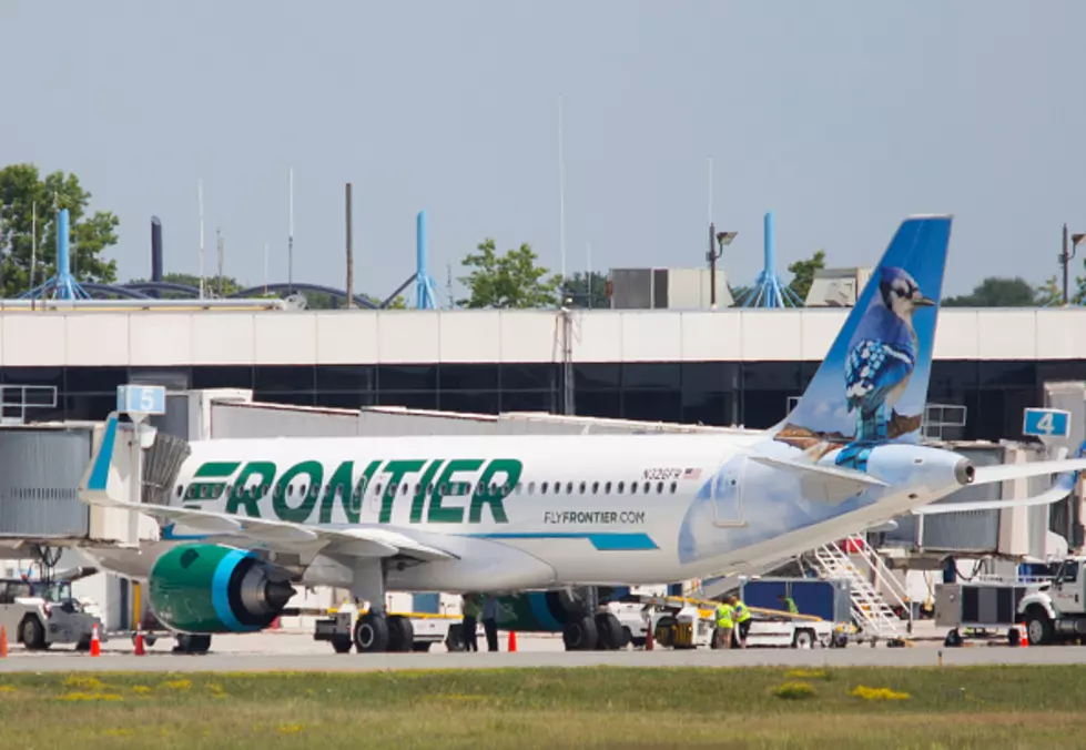 Frontier Airlines Offers Free Flights--With A Slight Catch
