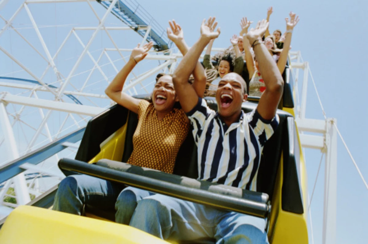 Next Time You're On A Six Flags Coaster, Keep Your Hands Up.