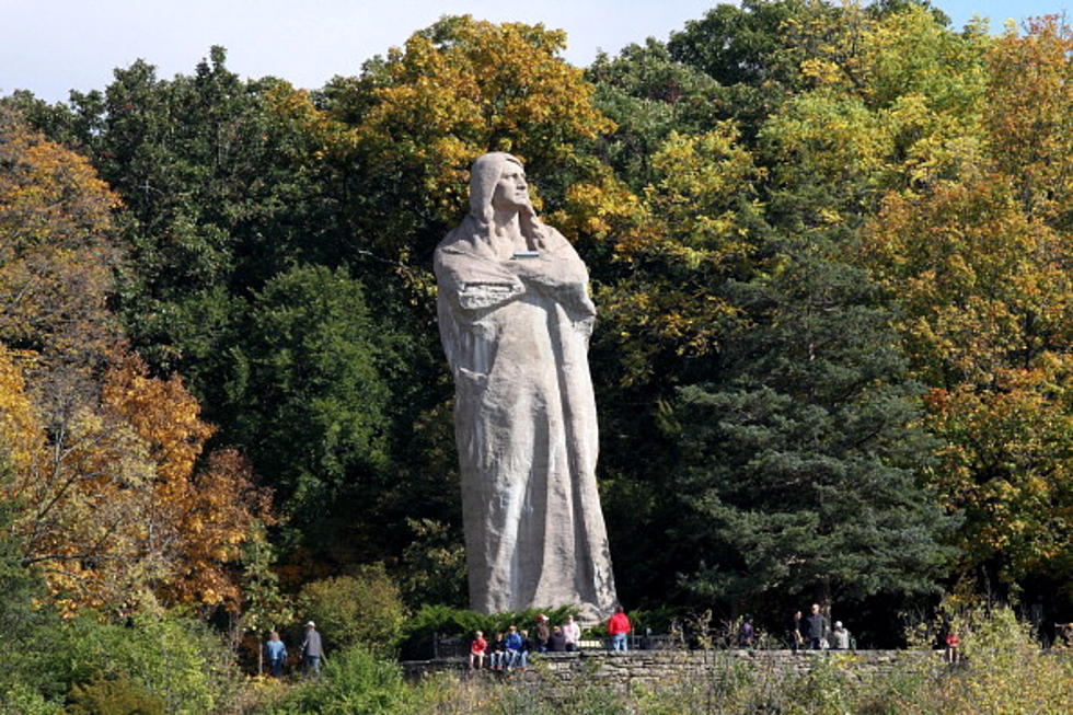 Repairs To Blackhawk Statue Are About To Begin