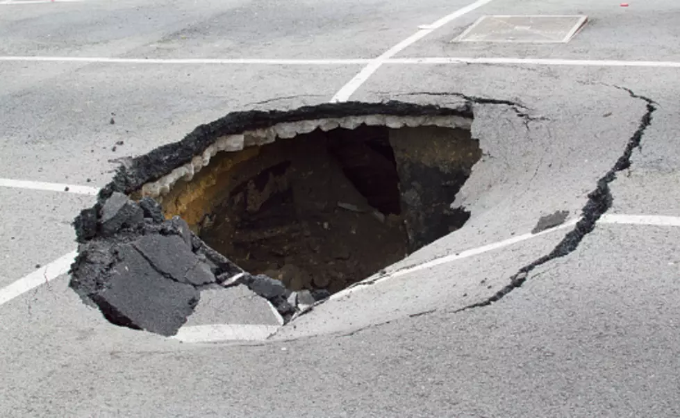 We’ve Got Road Troubles In Rockford, But Not Like This