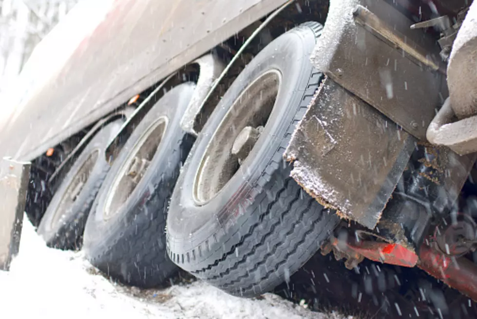 Overturning Truck Nearly Kills Woman, 2 Illinois State Troopers