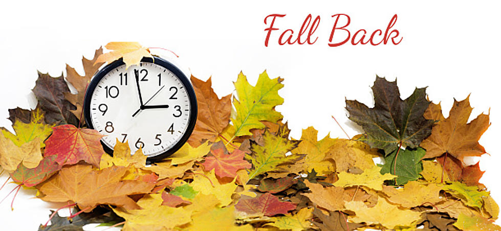 Don’t Forget To Turn Clocks Back This Weekend