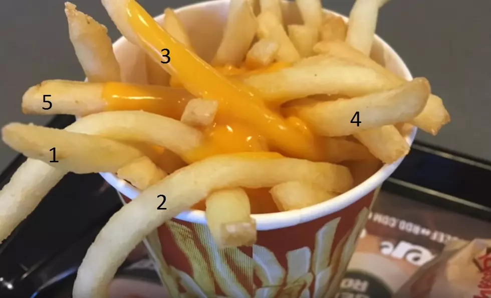Which Cheese Fry Are You Picking First?