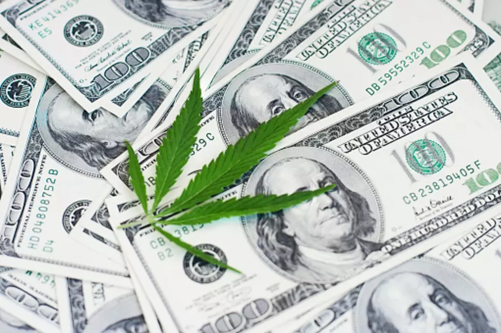 State Says $10.8 Million In Weed Sales In 1st Week