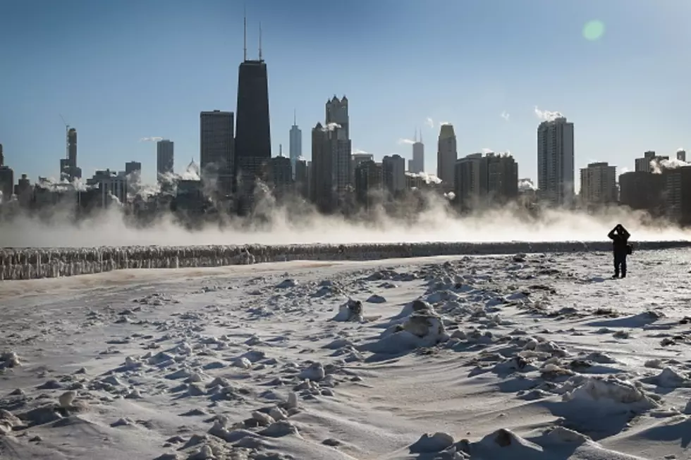 Heavy Winds and Waves Damage Chicago’s Lakefront
