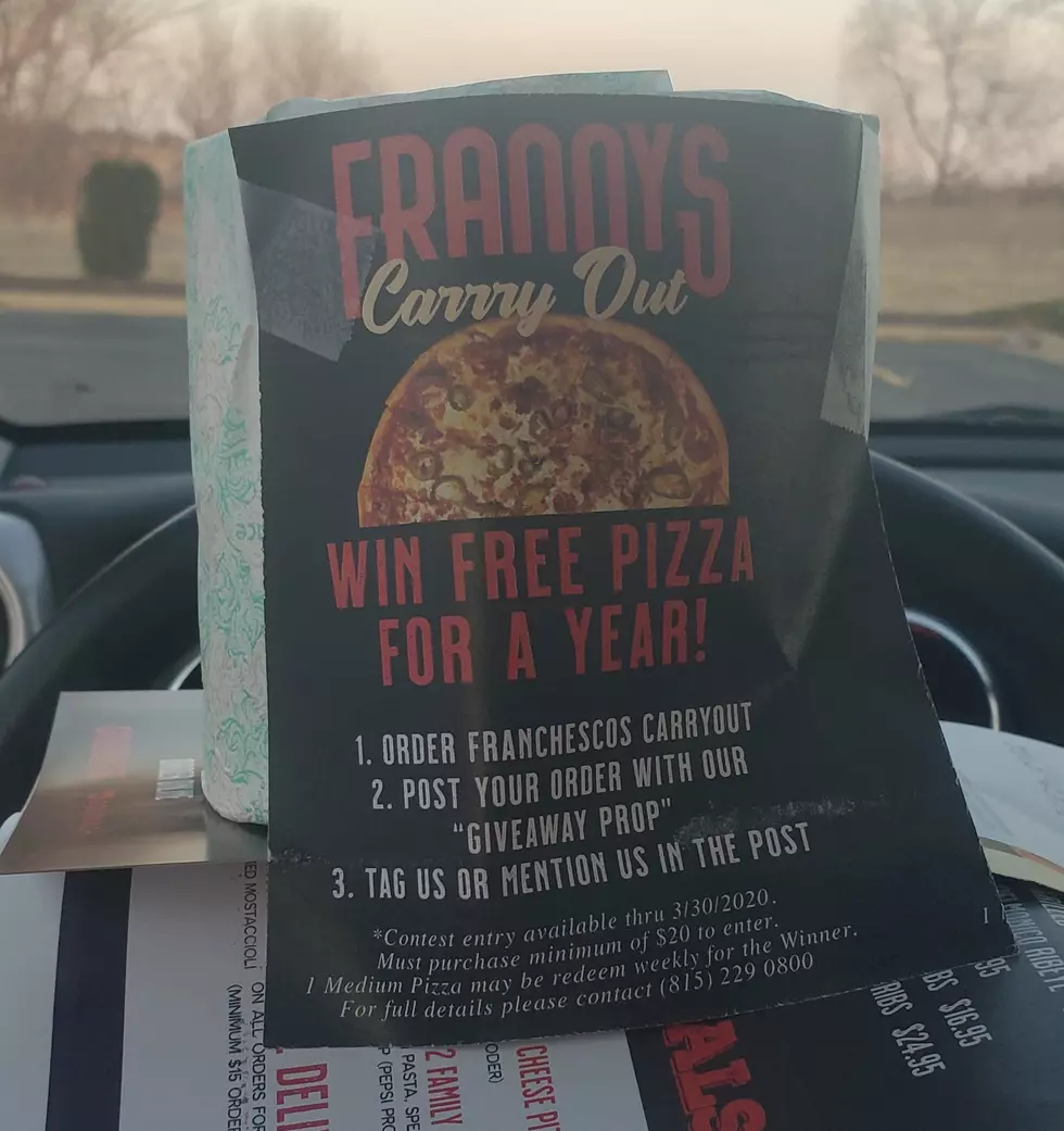 All Franchesco’s Orders Come With Some TP And Maybe Pizza For A Year